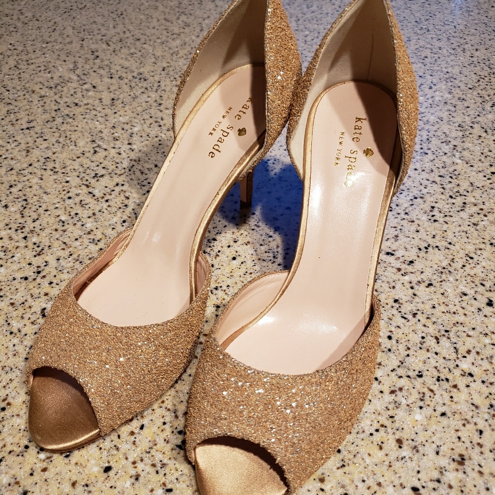 Kate Spade SZ 8.5 worn 1x heels